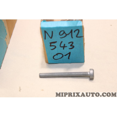 Vis fixation couvre culbuteur Volkswagen Audi Seat Skoda original OEM&nbsp;N91254301 