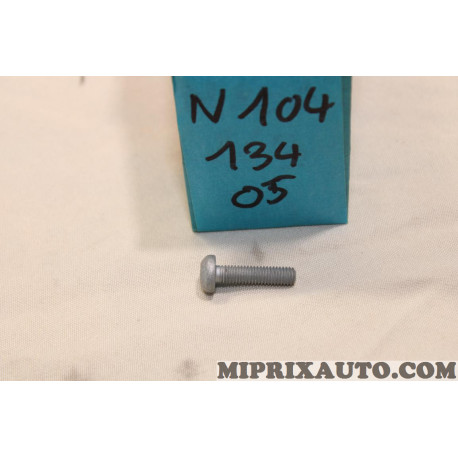 Vis fixation usage divers Volkswagen Audi Seat Skoda original OEM&nbsp;N10413405 