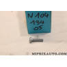 Vis fixation usage divers Volkswagen Audi Seat Skoda original OEM N10413405