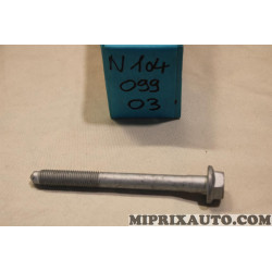 Vis fixation tirant triangle suspension Volkswagen Audi Skoda Seat original OEM N10409903 