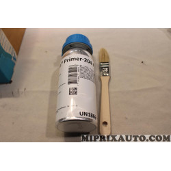 Flacon bidon 250ml primer 204 (DLU 12/2021 sans reclamation) Volkswagen Audi Seat Skoda original OEM&nbsp;D181450A2 