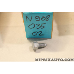 Vis fixation usage divers Volkswagen Audi Skoda Seat original OEM N90803502 