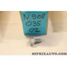 Vis fixation usage divers Volkswagen Audi Skoda Seat original OEM N90803502