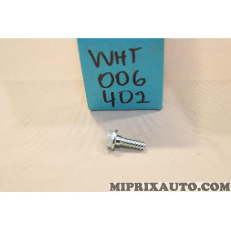 Vis fixation pedale Volkswagen Audi Seat Skoda original OEM&nbsp;WHT006402 