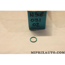 Joint durite tuyau gaz climatisation Volkswagen Audi Seat Skoda original OEM&nbsp;N90809102 