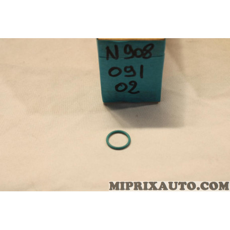 Joint durite tuyau gaz climatisation Volkswagen Audi Seat Skoda original OEM&nbsp;N90809102 
