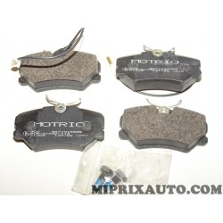 Jeux 4 plaquettes de frein Motrio Renault Dacia original OEM 8671016565