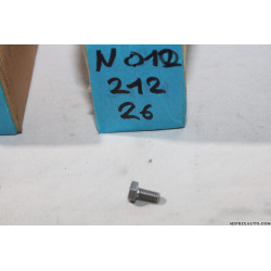 Vis fixation usage divers Volkswagen Audi Seat Skoda original OEM&nbsp;N01021226 