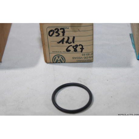 Joint pipe raccord durite Volkswagen Audi Seat Skoda original OEM&nbsp;037121687 