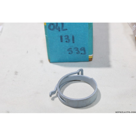 Collier serrage tuyau durite Volkswagen Audi Seat Skoda original OEM&nbsp;04L131539 