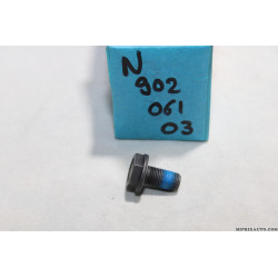 Vis fixation volant moteur Volkswagen Audi Seat Skoda original OEM&nbsp;N90206103 