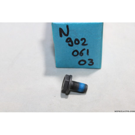 Vis fixation volant moteur Volkswagen Audi Seat Skoda original OEM&nbsp;N90206103 