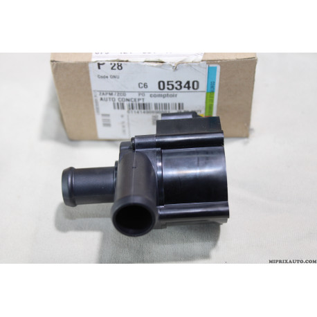 Pompe à eau additionnelle Volkswagen Audi Seat Skoda original OEM&nbsp;079121601A 