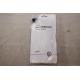Sac de recharge nettoyant ecran 2/1 200ml Volkswagen Audi Seat Skoda original OEM&nbsp;000096311AE