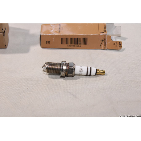 Bougie allumage Volkswagen Audi Skoda Seat original OEM 101905615A 