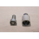 Boulon de roue antivol Volkswagen Audi Seat Skoda original OEM 4F0698139C818