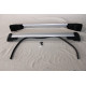 Jeu 2 barres de toit aluminium Volkswagen Audi Seat Skoda original OEM&nbsp;5H9071151 pour volkswagen golf 8 VIII break équipé barres