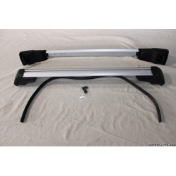 Jeu 2 barres de toit aluminium Volkswagen Audi Seat Skoda original OEM&nbsp;5H9071151 pour volkswagen golf 8 VIII break équipé barres