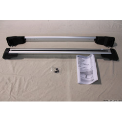 Jeu 2 barres de toit aluminium Volkswagen Audi Seat Skoda original OEM&nbsp;11A071151 pour volkswagen ID4 ID.4 
