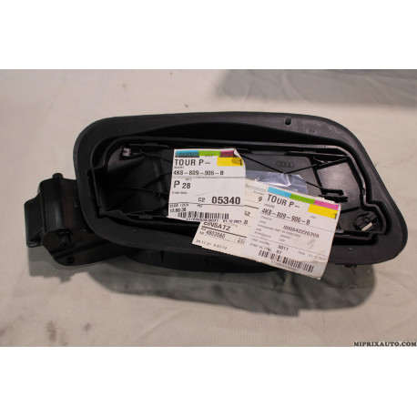 Support goulotte reservoir carburant Volkswagen Audi Seat Skoda original OEM&nbsp;4K8809906B 