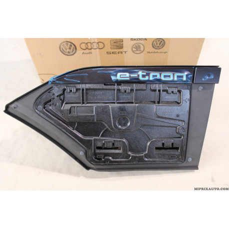Trappe volet gauche recharge electrique Volkswagen Audi Skoda Seat original OEM 4KE810001A pour audi E-tron partir de 2019 