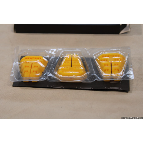 Pack recharge diffuseur singleframe Volkswagen Audi Seat Skoda original OEM&nbsp;81A087009A 