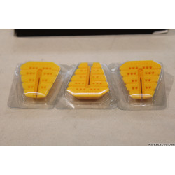 Pack recharge diffuseur singleframe Volkswagen Audi Seat Skoda original OEM&nbsp;81A087009B 