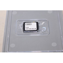 Carte SD adaptation logiciel Volkswagen Audi Seat Skoda original OEM&nbsp;4M0906961DF 