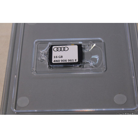 Carte SD adaptation logiciel Volkswagen Audi Seat Skoda original OEM&nbsp;4N0906961E 