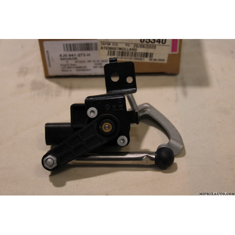 Capteur correcteur de portée phare Volkswagen Audi Seat Skoda original OEM&nbsp;8J0941273H pour audi TT TTS de 2007 à 2014 