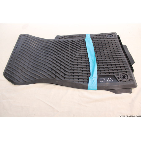 Jeu 2 tapis de sol caoutchouc sur mesure Volkswagen Audi Seat Skoda original OEM&nbsp;8W7061501041 pour audi A5 