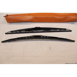 Kit 2 balais essuie glace Volkswagen Audi Seat Skoda original OEM&nbsp;8D1998003 