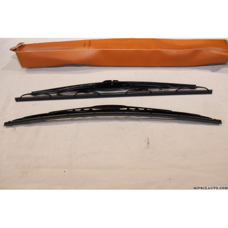 Kit 2 balais essuie glace Volkswagen Audi Seat Skoda original OEM&nbsp;8D1998003 