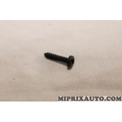 Vis fixation grille de pare-chocs Volkswagen Audi Skoda Seat original OEM&nbsp;N91154501 