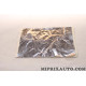 1 Feuille aluminium isolant Volkswagen Audi Skoda Seat original OEM D381AL1A2