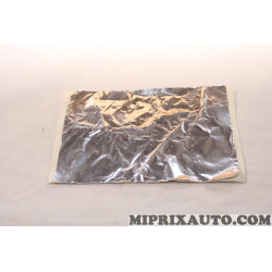 1 Feuille aluminium isolant Volkswagen Audi Skoda Seat original OEM D381AL1A2 