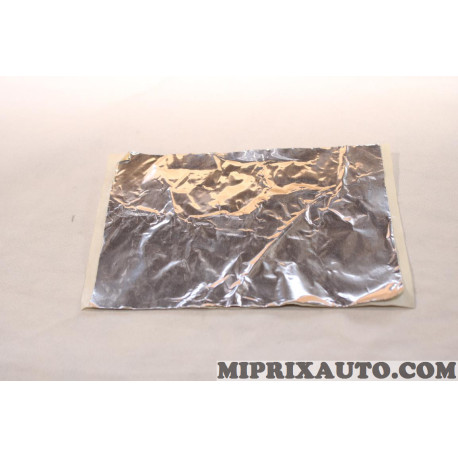 1 Feuille aluminium isolant Volkswagen Audi Skoda Seat original OEM D381AL1A2 