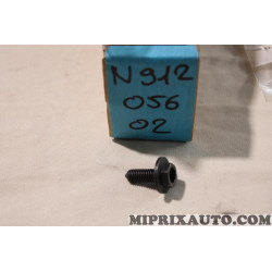 Vis fixation usage divers Volkswagen Audi Seat Skoda original OEM&nbsp;N91205602 