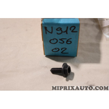 Vis fixation usage divers Volkswagen Audi Seat Skoda original OEM&nbsp;N91205602 