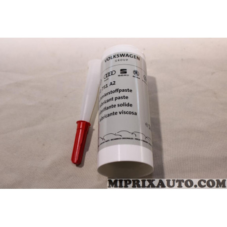 Tube pate lubrifiante solide DLU 07/23 (sans reclamation) Volkswagen Audi Skoda Seat original OEM G060751A2 
