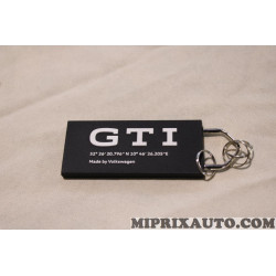 Porte clés Volkswagen Audi Seat Skoda original OEM&nbsp;GTI 