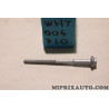 Vis fixation injecteur carburant Volkswagen Audi Skoda Seat original OEM&nbsp;WHT004710