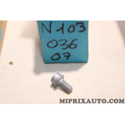 Vis fixation usage diverss Volkswagen Audi Seat Skoda original OEM&nbsp;N10303607 