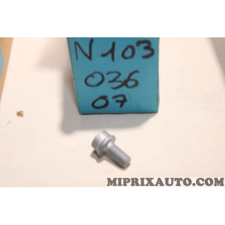 Vis fixation usage diverss Volkswagen Audi Seat Skoda original OEM&nbsp;N10303607 