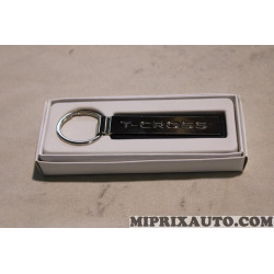 Porte clés T-cross Volkswagen Audi Seat Skoda original OEM&nbsp;2GM087010 