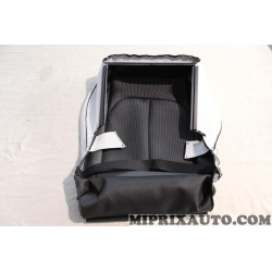 Housse de siege gauche noir argent Volkswagen Audi Seat Skoda original OEM&nbsp;82A881405DRSB pour audi A1 S1 partir de 2019 GB 