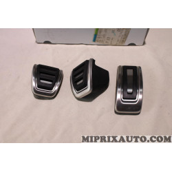Kit 3 couvres pedales semelle Volkswagen Audi Seat Skoda original OEM&nbsp;5G1064200 pour volkswagen arteon golf 7 8 VII VIII jetta p