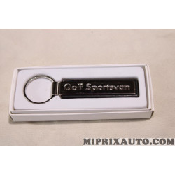 Porte clés Golf sportsvan Volkswagen Audi Seat Skoda original OEM&nbsp;5G0087010JKA 