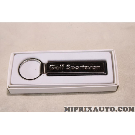 Porte clés Golf sportsvan Volkswagen Audi Seat Skoda original OEM&nbsp;5G0087010JKA 