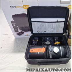 Cafetiere expresso sur chargeur allume cigare dans son coffret (capsule café non incluse) Volkswagen Audi Seat Skoda original OE